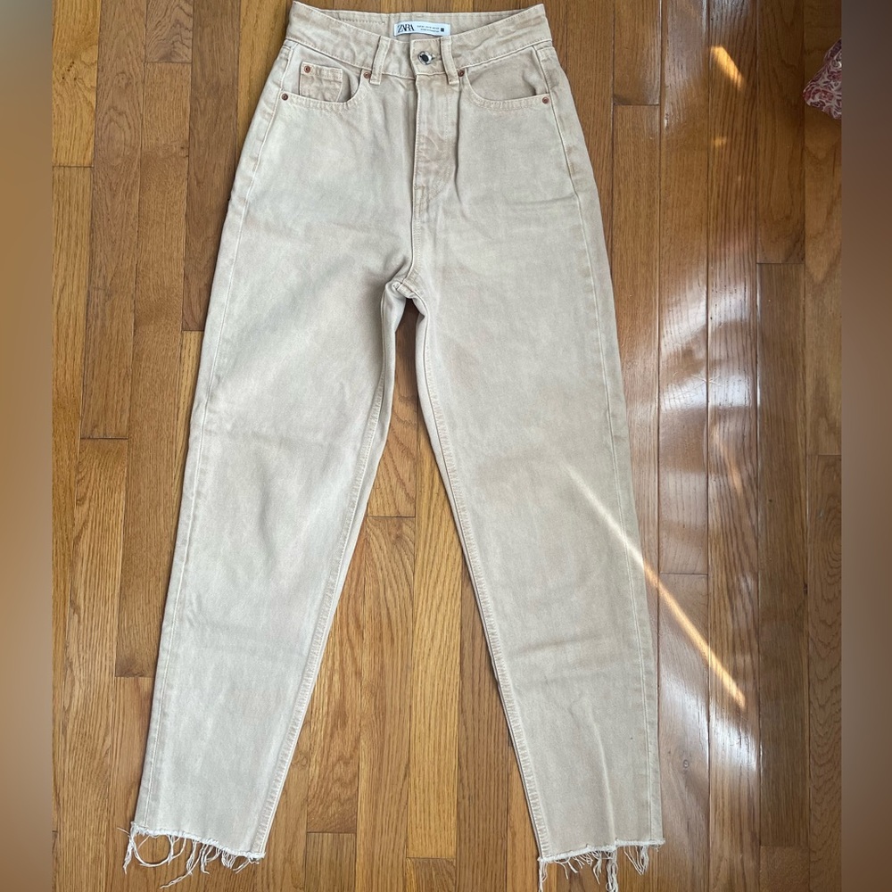 Zara Mom Jeans